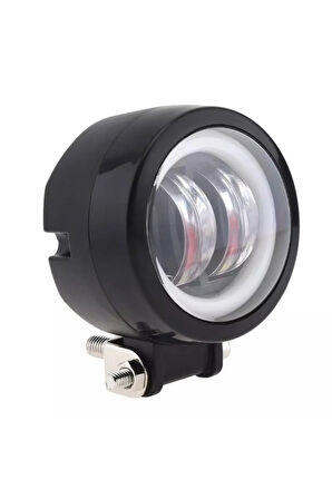 Calvin 20w Motosiklet / Off Road Led Sis Farı Takım