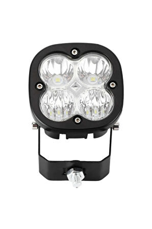 Combo 40w Motosiklet Off Road Led Sis Farı Takım