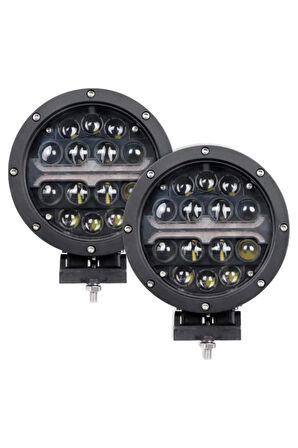 Mixer 60w Drl Motosiklet / Off Road Led Sis Farı Takım