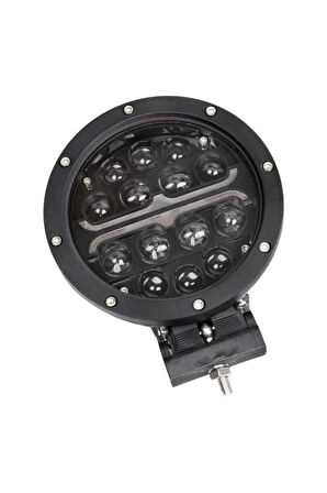 Mixer 60w Drl Motosiklet / Off Road Led Sis Farı Takım
