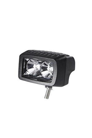 Binary 20w Motosiklet Off Road Led Sis Farı Tekli