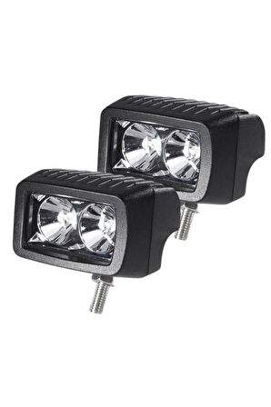 Binary 20w Motosiklet / Off Road Led Sis Farı Takım