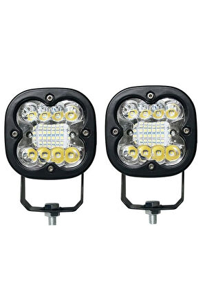Sahara W 40w Motosiklet Off Road Led Sis Farı Takım