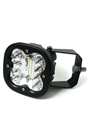Sahara W 40w Motosiklet Off Road Led Sis Farı Takım