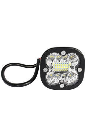 Sahara W 40w Motosiklet Off Road Led Sis Farı Takım