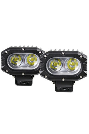 Tormula 40w Motosiklet / Off Road Sis Farı Takım