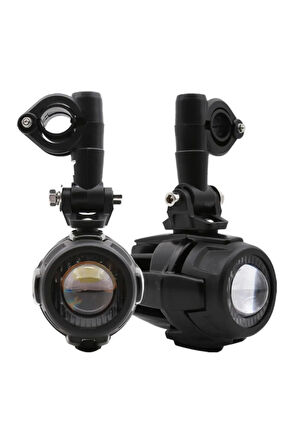 Dolphine 60w Bmw Motosiklet Led Sis Farı Takım
