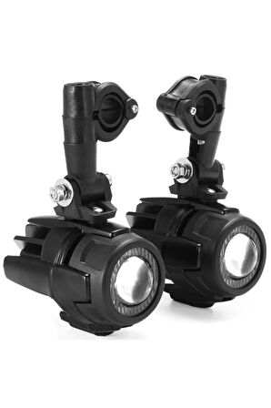 Dolphine 60w Bmw Motosiklet Led Sis Farı Takım