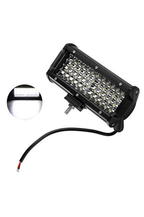 Panther X2 144w Bar Tipi Led Sis Farı Tekli