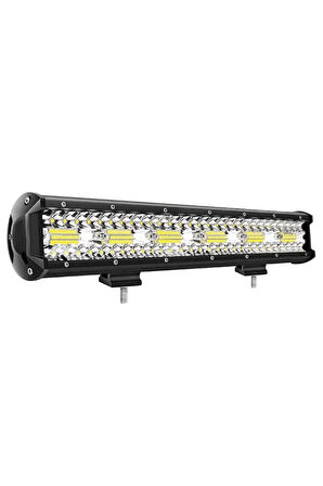 Snake X7 420w Bar Tipi Off Road Led Sis Farı Tekli Uyumlu