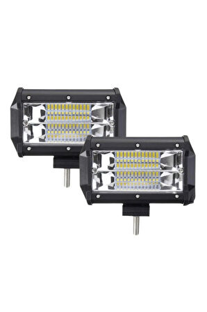 Orion 72w Bar Tipi Off Road Led Sis Farı Takım