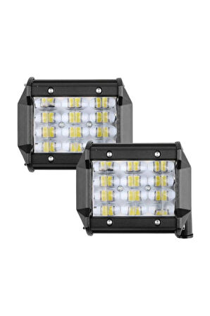 Muscle 72w Bar Tipi Off Road Led Sis Farı Takım