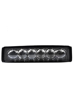 Olana 18w 6 Ledli Motosiklet / Off Road Led Sis Farı Tekli