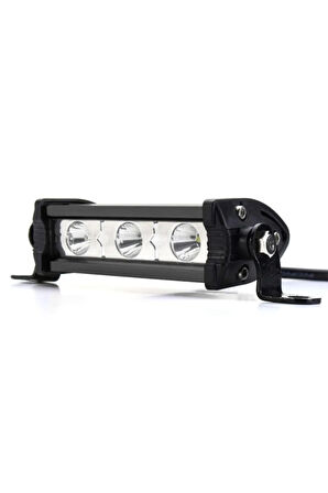 Juno 3 Ledli Motosiklet / Off Road Sis Farı Tekli