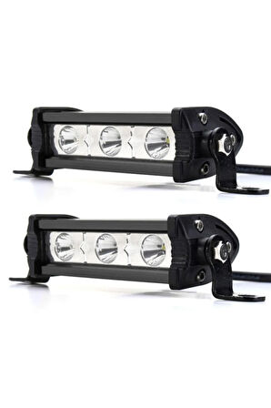 Juno 3 Ledli Motosiklet / Off Road Sis Farı Takım