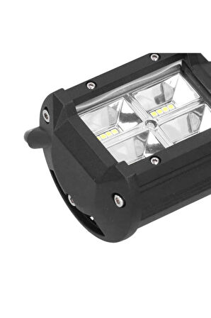 Sedan 48w Motosiklet Uyumlu  Off Road Sis Farı Takım