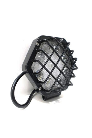 Explo 27w Motosiklet Off Road Sis Farı Tekli Uyumlu