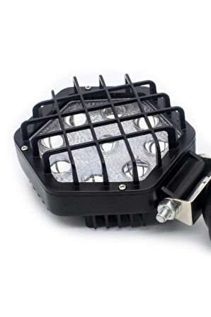 Explo 27w Motosiklet Off Road Sis Farı Tekli Uyumlu