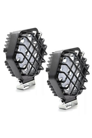Explo 27w Motosiklet / Off Road Sis Farı Takım
