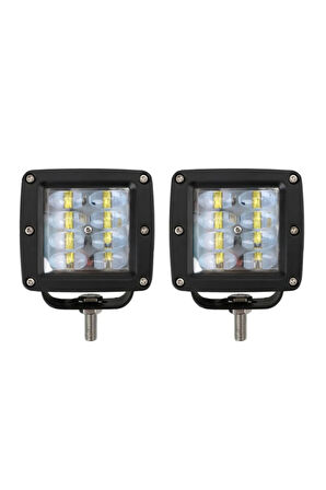 Lammer 24w Motosiklet Off Road Sis Farı Takım