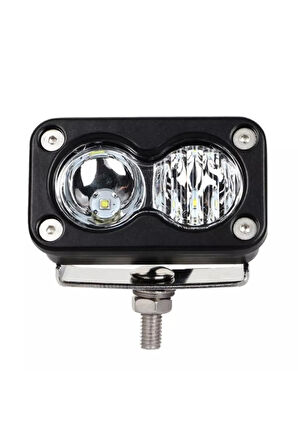 Porter 20w  Uyumlu  Motosiklet / Off Road Led Sis Farı Tekli
