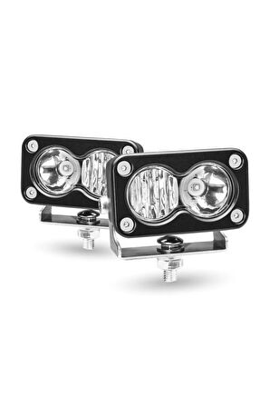 Porter 20w Motosiklet / Off Road Led Sis Farı Takım