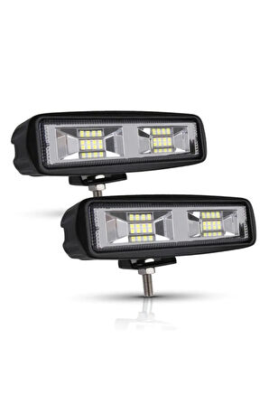 Twiner 60w Motosiklet  Off Road Led Sis Farı Takım Uyumlu