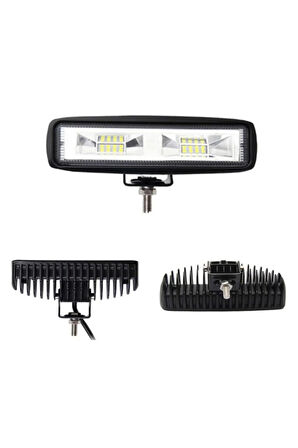 Twiner 60w Motosiklet  Off Road Led Sis Farı Takım Uyumlu