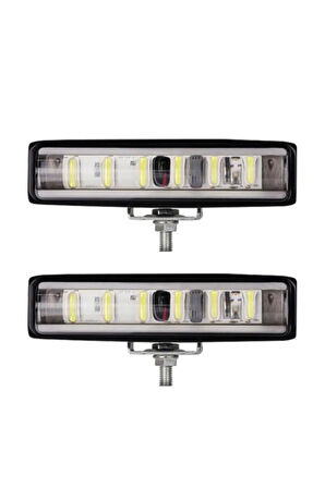 Gerade 54w Motosiklet / Off Road Led Sis Farı Takım