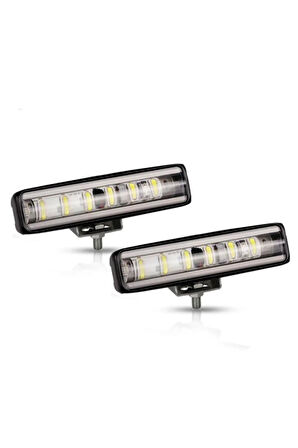 Gerade 54w Motosiklet / Off Road Led Sis Farı Takım