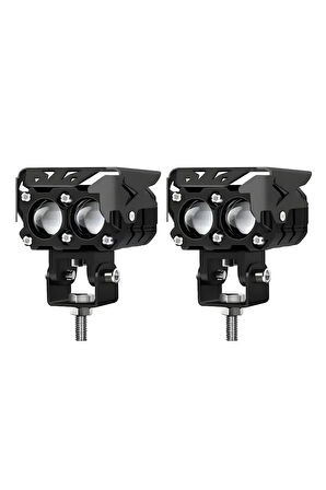 Transformers 25w Motosiklet Led Sis Farı Takım