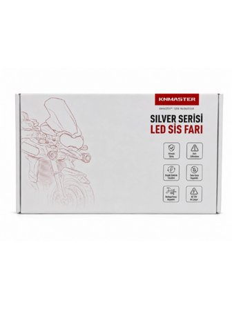 KNMASTER Rescue Silver Serisi Sis Farı