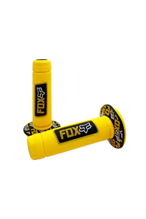 Fox Motosiklet Sarı Elcik Takımı
