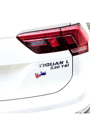 Ingiltere Bayrağı Tasarımlı Alüminyum Arma Sticker Etiket