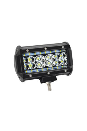 Hügel 84w Bar Tipi Led Sis Farı Takım Kırmızı Mavi