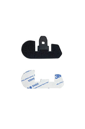 Kn2100 Interkom Için Yapıştırmalı Kask Sabitleme Aparatı