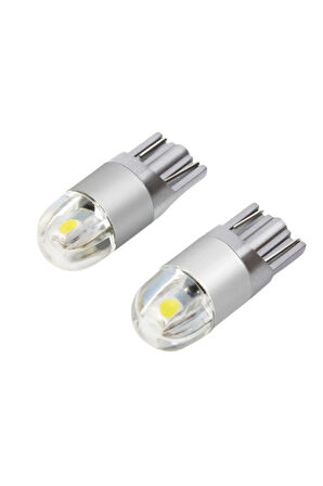 T10 2 Smd Beyaz Led Tekli
