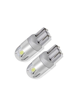 T10 2 Smd Beyaz Led Tekli