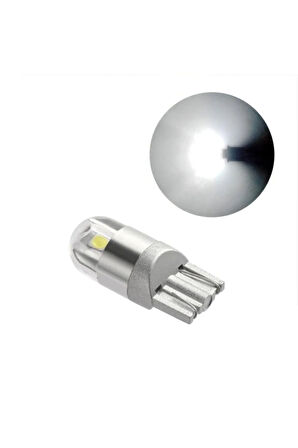 T10 2 Smd Beyaz Led Tekli