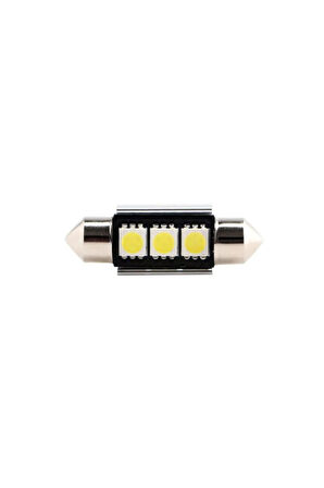 Festoon 5050 Smd 3 Ledli Beyaz Led Tekli