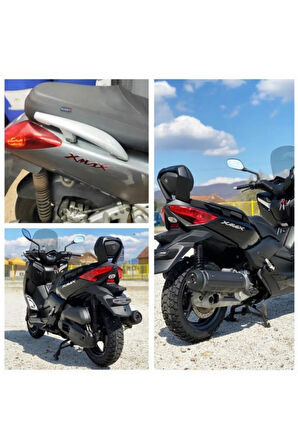 Yamaha Xmax Kabartmalı Sticker Solmayan Etiket Takımı Siyah