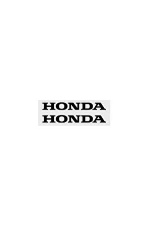 Honda Motosiklet Otomobil Sticker Etiket Takımı 2’li Paket