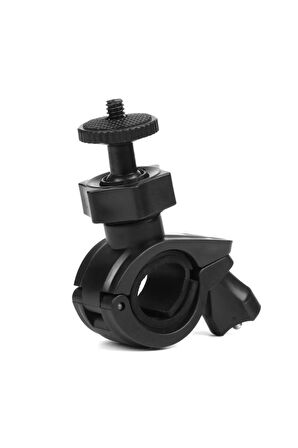 Tüm Aksiyon Kameralara Uyumlu Gidon Aparatı + Tripod Adaptörü