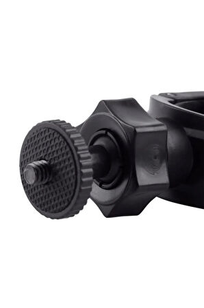 Tüm Aksiyon Kameralara Uyumlu Gidon Aparatı + Tripod Adaptörü