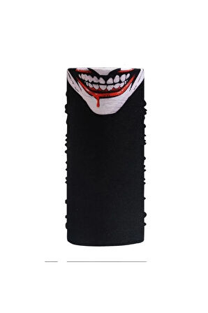 Scary Joker Buff Bandana Boyunluk Maske Türk Markası