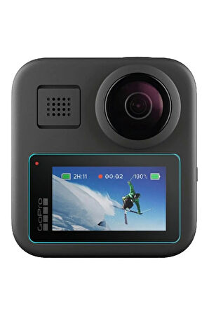 Gopro Max 360 Uyumlu Cam Ekran Koruyucu Film