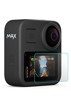 Gopro Max 360 Uyumlu Cam Ekran Koruyucu Film
