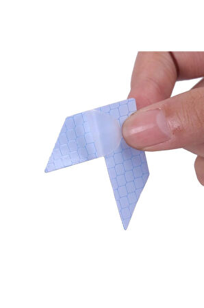 Ok Şerit Reflektörlü Yansıtıcı Sticker Etiket Fosfor Turuncu