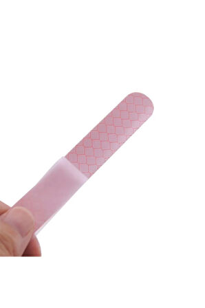 Oval Reflektörlü Yansıtıcı Sticker Etiket Turuncu