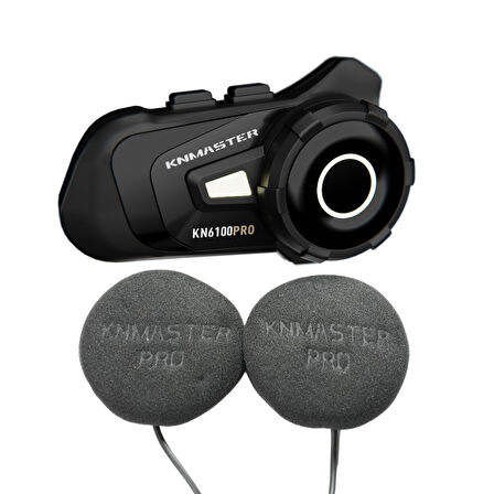 Knmaster KN6100 Bluetooth Motosiklet Kaskı Kulaklık Seti